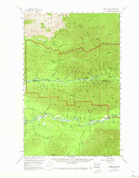 Spruce Mtn. topographic map thumbnail