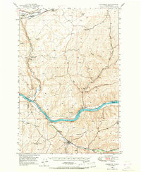 Starbuck 1948 topographic map preview