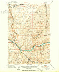 Starbuck topographic map thumbnail