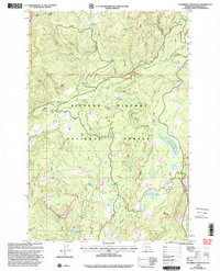 Steamboat Mountain 1998 topographic map preview