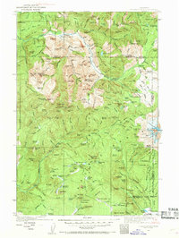 Steamboat Mtn 1926 topographic map thumbnail