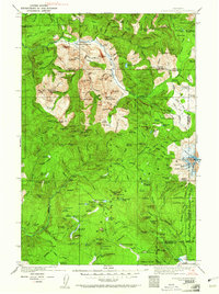 Steamboat Mtn 1926 topographic map thumbnail