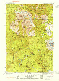 Steamboat Mtn 1926 topographic map thumbnail