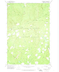 Steamboat Mtn. topographic map thumbnail