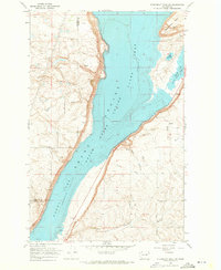 Steamboat Rock SW 1968 topographic map preview