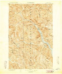 Stehekin 1904 topographic map preview