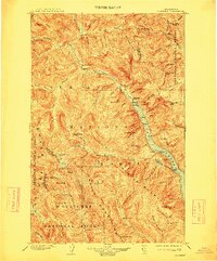 Stehekin 1904 topographic map preview