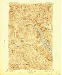 Stehekin 1904 topographic map thumbnail