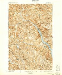 Stehekin 1904 topographic map thumbnail