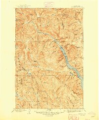 Stehekin 1904 topographic map thumbnail