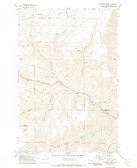 Stember Creek 1971 topographic map thumbnail