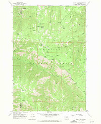 Stentz Spring 1967 topographic map thumbnail