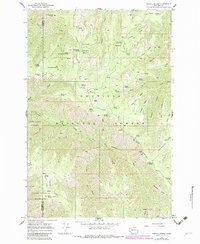 Stentz Spring 1967 topographic map thumbnail