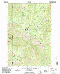 Stentz Spring 1995 topographic map thumbnail