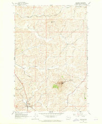 Steptoe 1964 topographic map preview