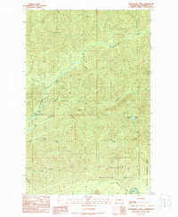 Stequaleho Creek 1990 topographic map thumbnail