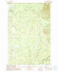Stevens Creek 1990 topographic map thumbnail