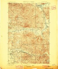 Stilaguamish topographic map thumbnail