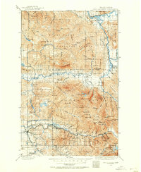 Stillaguamish 1899 topographic map thumbnail