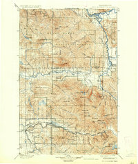 Stillaguamish 1901 topographic map thumbnail