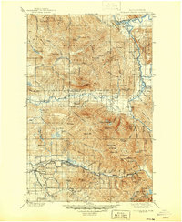 Stillaguamish 1901 topographic map thumbnail