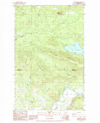 Stimson Hill 1985 topographic map thumbnail