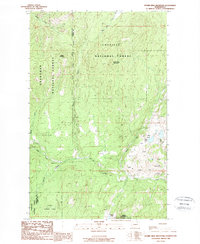 Storm King Mountain 1988 topographic map thumbnail