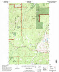 Storm King Mountain 1992 topographic map thumbnail