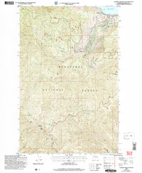 Stormy Mountain 2004 topographic map thumbnail