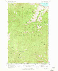 Stormy Mtn. 1968 topographic map thumbnail