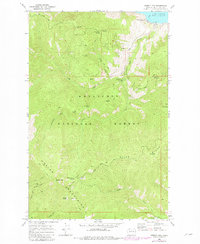 Stormy Mtn. 1968 topographic map thumbnail