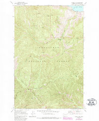 Stormy Mtn. 1968 topographic map thumbnail