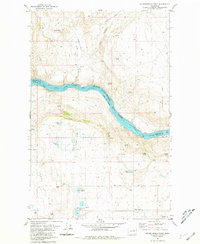 Stubblefield Point 1981 topographic map thumbnail