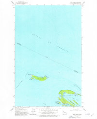 Sucia Island 1973 topographic map thumbnail