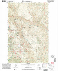 Sugarloaf Peak 2004 topographic map thumbnail