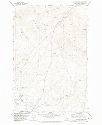 Sulphur Spring 1978 topographic map thumbnail
