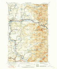 Sultan 1921 topographic map preview