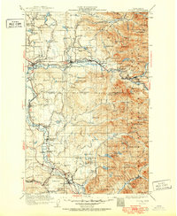 Sultan 1921 topographic map preview