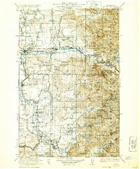 Sultan 1923 topographic map preview