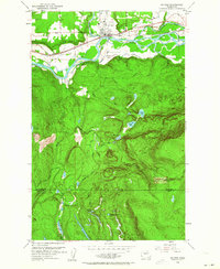 Sultan 1953 topographic map preview