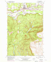 Sultan 1953 topographic map preview