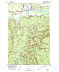 Sultan 1993 topographic map thumbnail