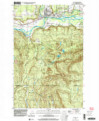 Sultan 1997 topographic map thumbnail