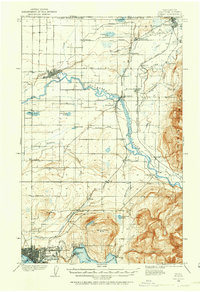 Sumas 1906 topographic map preview