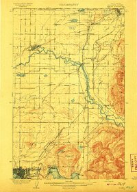Sumas 1908 topographic map preview