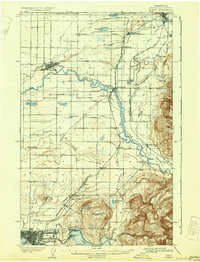 Sumas 1908 topographic map thumbnail