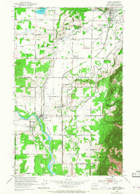 Sumas 1952 topographic map thumbnail