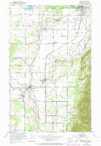 Sumas 1952 topographic map preview