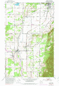 Sumas 1952 topographic map preview