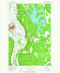 Sumner 1956 topographic map thumbnail